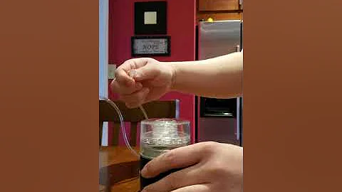 Inhalation Mode Hydrogen Water Bottle