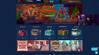 Przeprowadzam Atak Na Świąteczne Skrzynie🔥🔥🔥