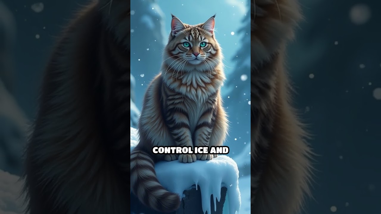 Siberian Cats: Urban Legends of Frost Magic 