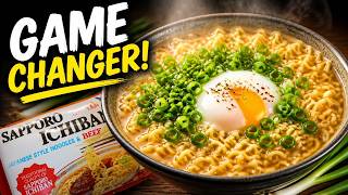 How to Make Ramen Noodles Ichiban Style With Green Onions
