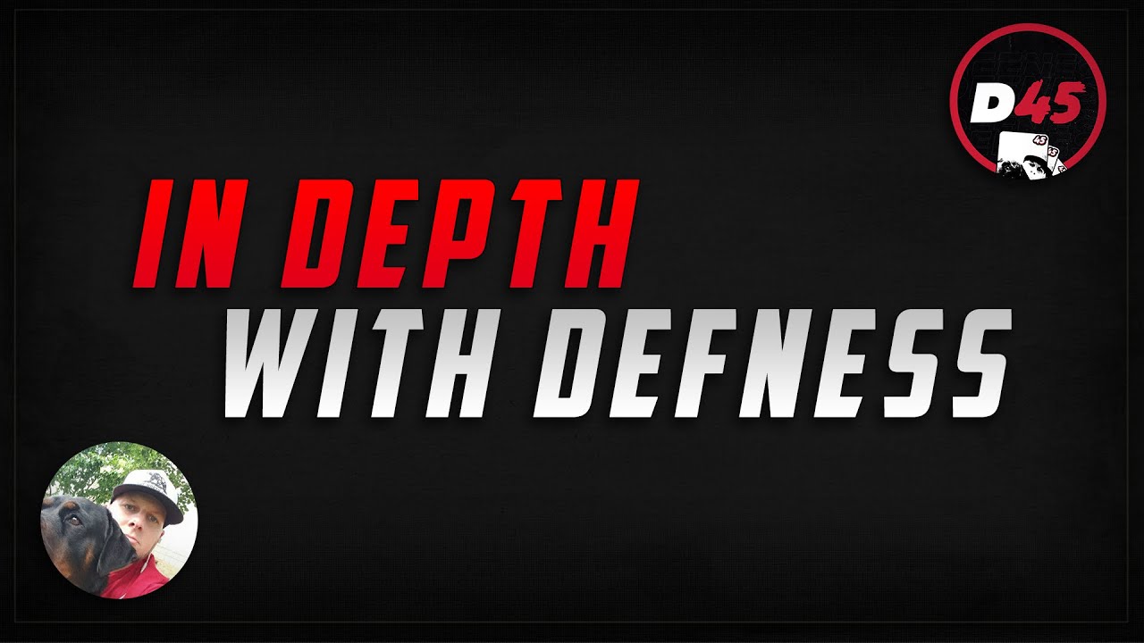 Live With Defness45 | In Depth With Defness | Dent F AKA Mr FriThe13th | Episode #10