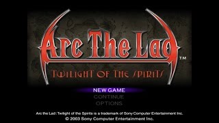 Let's Play: Arc the Lad: Twilight of the Spirits 1