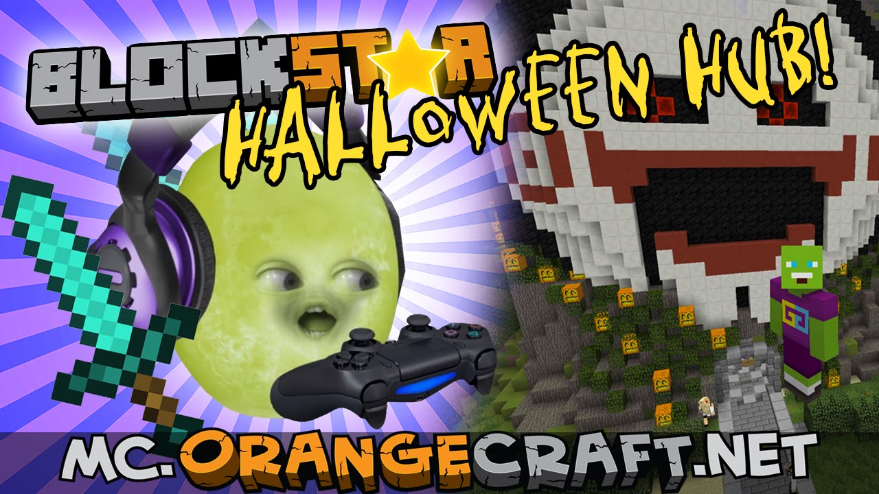 Gaming Grape Plays - Blockstars: HALLOWEEN HUB!