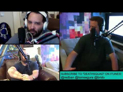 Mike Bridenstine's Norm MacDonald story (Your Mom's House episode 28)
