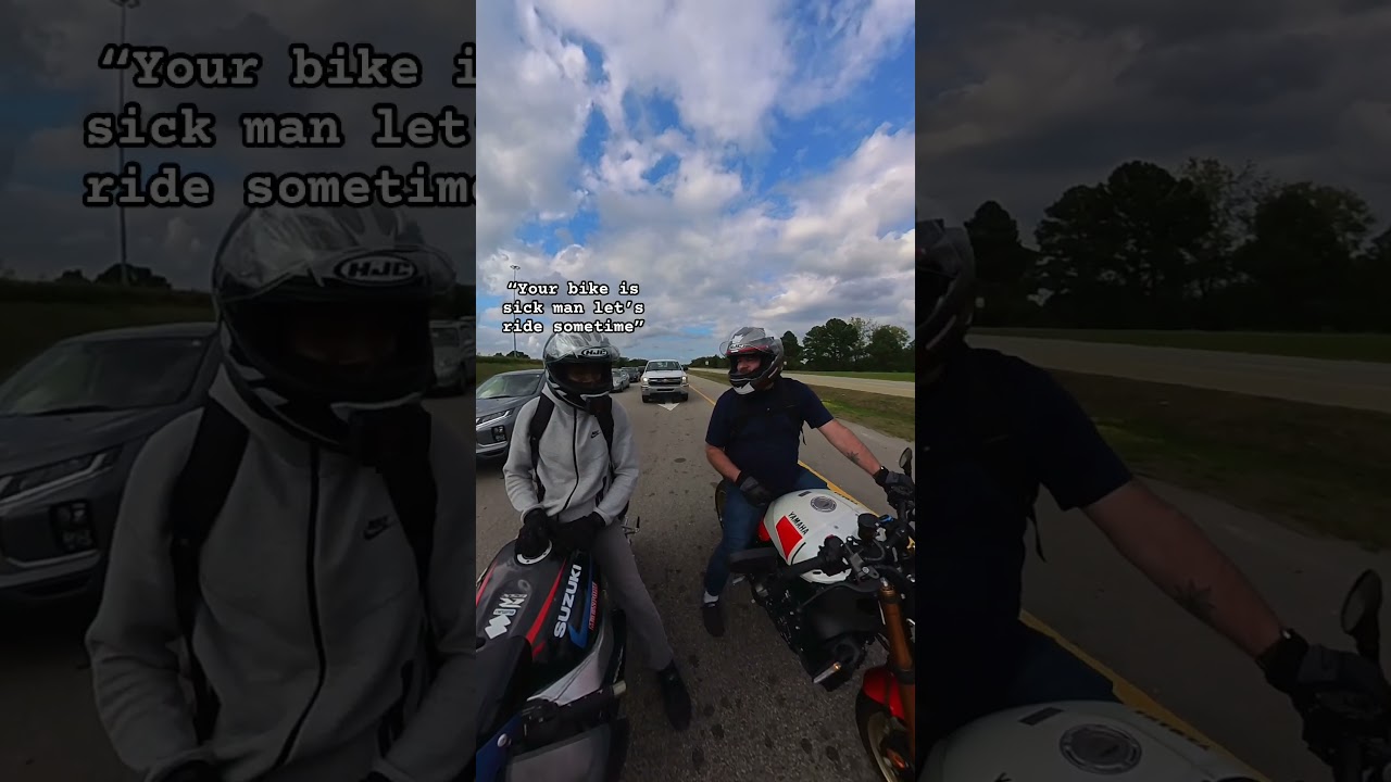 When You Find a Riding Buddy at The End of The Season 