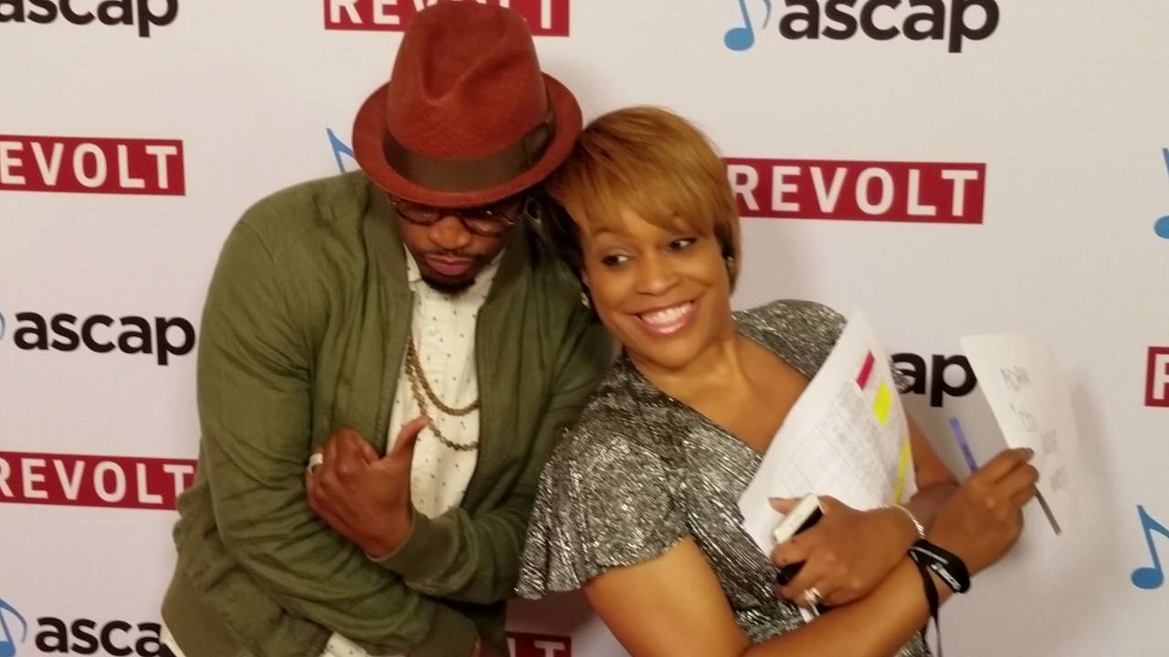 Ne-Yo At The ASCAP Rhythm & Soul Music Awards - YouTube