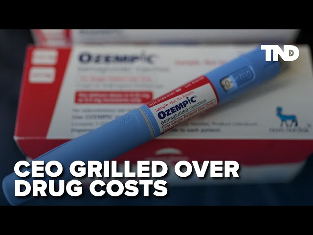 Lawmakers press Novo Nordisk CEO over weight-loss drug prices