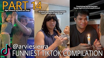 Arvie Sierra TikTok Videos Compilation | Part 14