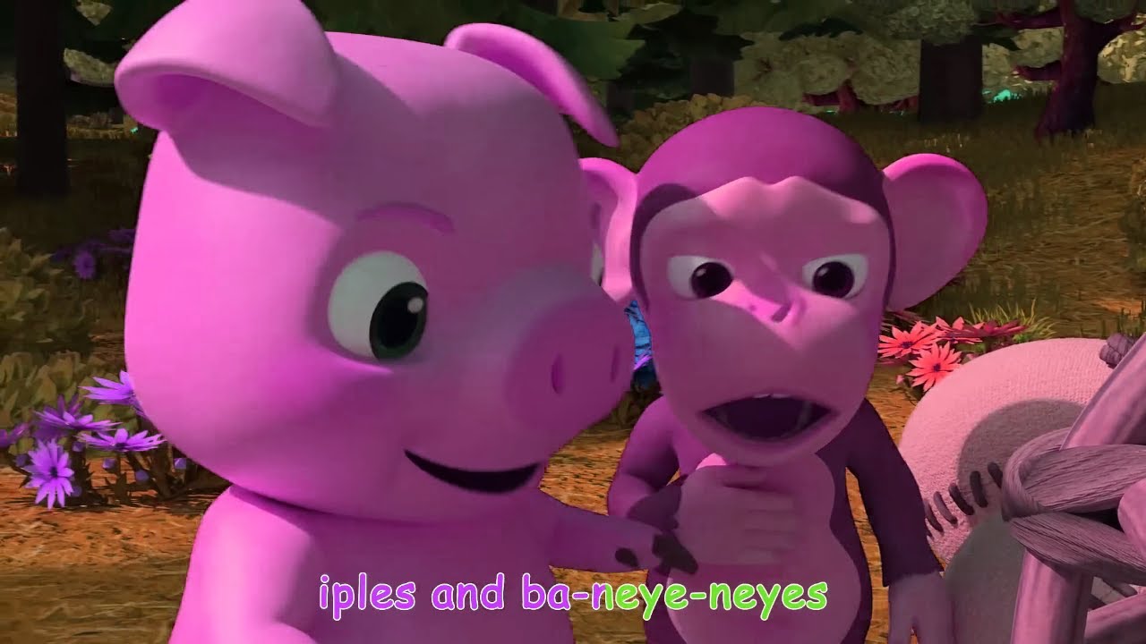 MONKEY AND THE PIG SONG || Sponsored by Gamavision Csupo Effects