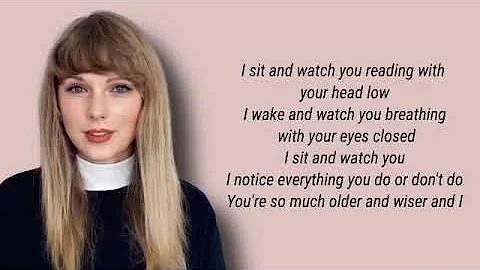 Taylor Swift - Tolerate it lyrics