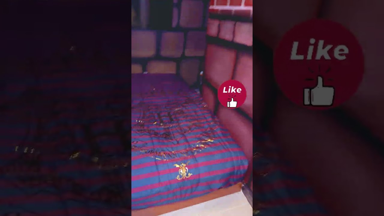 HARRY POTTER THEMED ROOM