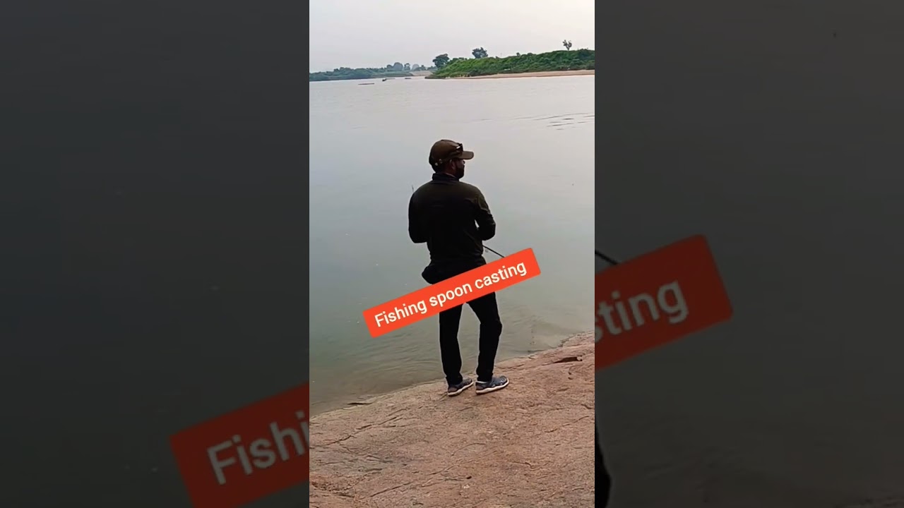 Fishing rod casting videos Deccan Shikari 