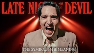 The SYMBOLISM, MEANING, and INSPIRATION for Late Night With The Devil | Non-Spoiler Video Essay