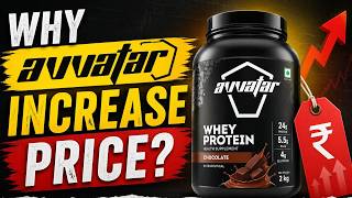 Avvatar Whey Protein Supplement Prices Up? Giveaway Winners Announced