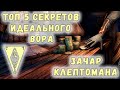 Morrowind 172 Топ 5 шокирующих секретов идеального вора Зачарования клептомана