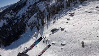 Ski Base Jump Frontflip