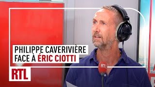 Philippe Caverivière face à Eric Ciotti