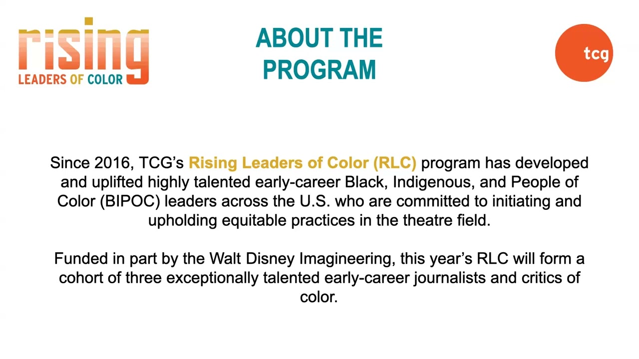 Rising Leaders of Color - 2025 Info Session