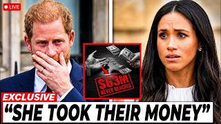 Harry TRAPPED After California CONFIRMS $63M Never Reached Veterans