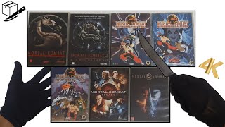 Unboxing: Mortal Kombat Collection (In 4K)