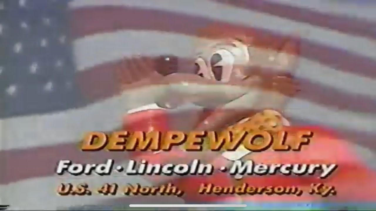 1993 Dempewolf Ford Commercial Henderson Ky YouTube