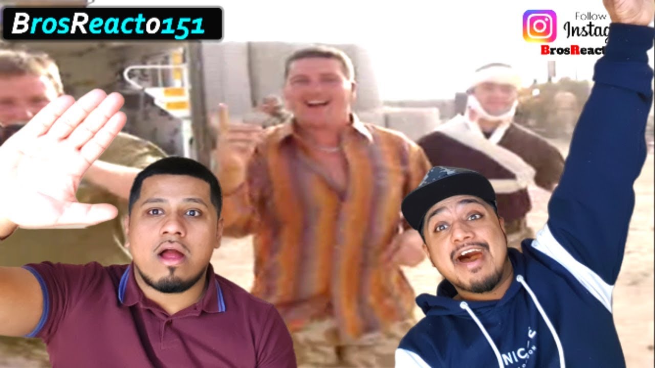British Army Is this the way to Amarillo | REACTION - YouTube