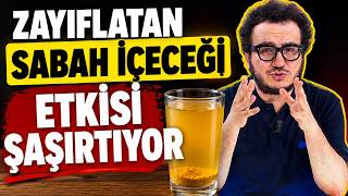 Zayıflatan Sabah İçeceği Etkisi Şaşırtıyor