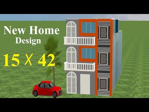 15-by-42-new-3d-home-design,-15*42-house-plan,small-house-plans-free