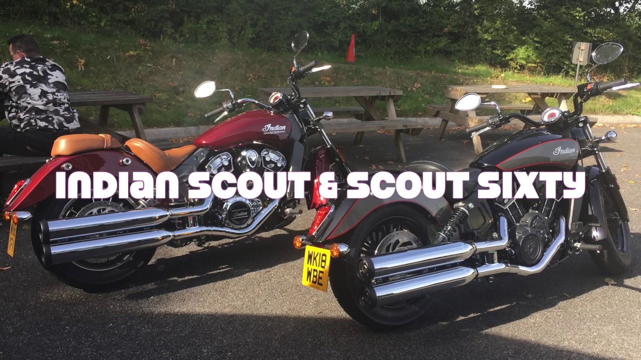 Indian Scout & Scout 60 Instant Impressions