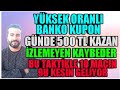 İDDAA GÜNLÜK 1000 TL GARANTİ KAZANÇ KANITLI GARANTİ YÖNTEM ...