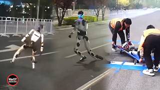 18 Unbelievable Chinese Robot FAILS at 2026 Beijing Marathon