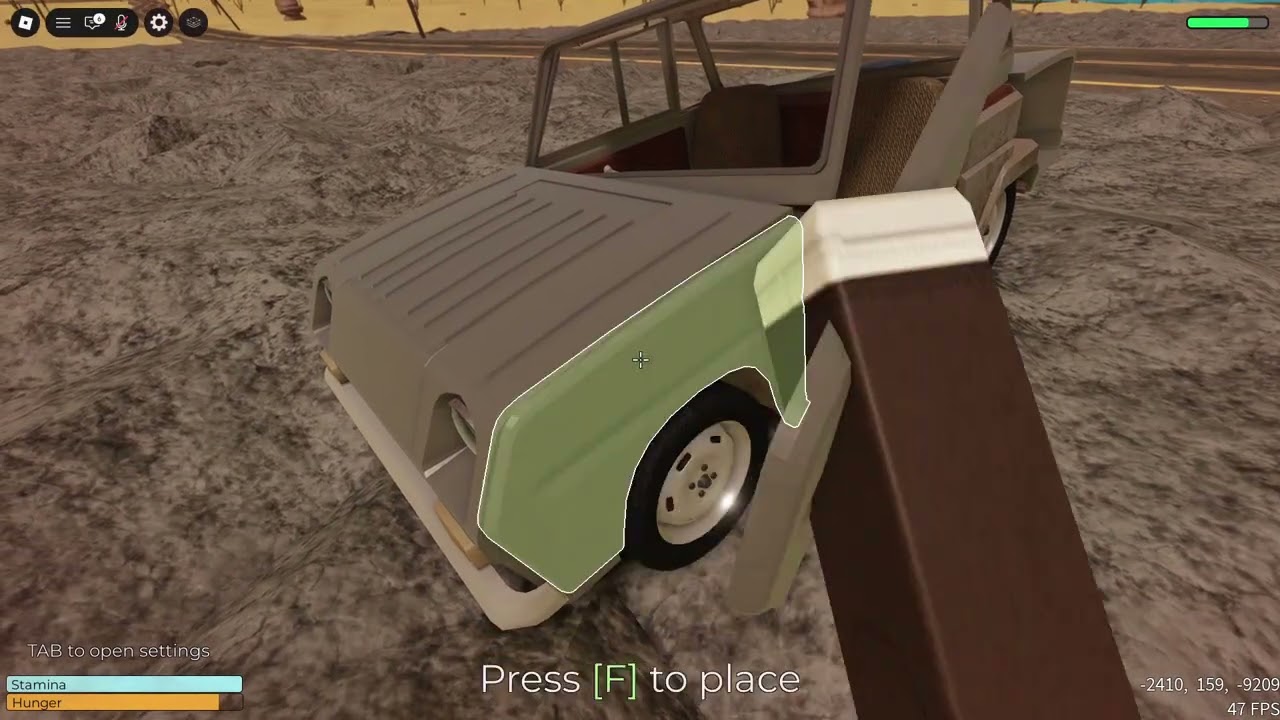 Un camino lleno de baches