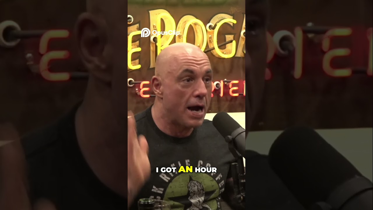 Joe Rogan Talks Time Management as a Parent