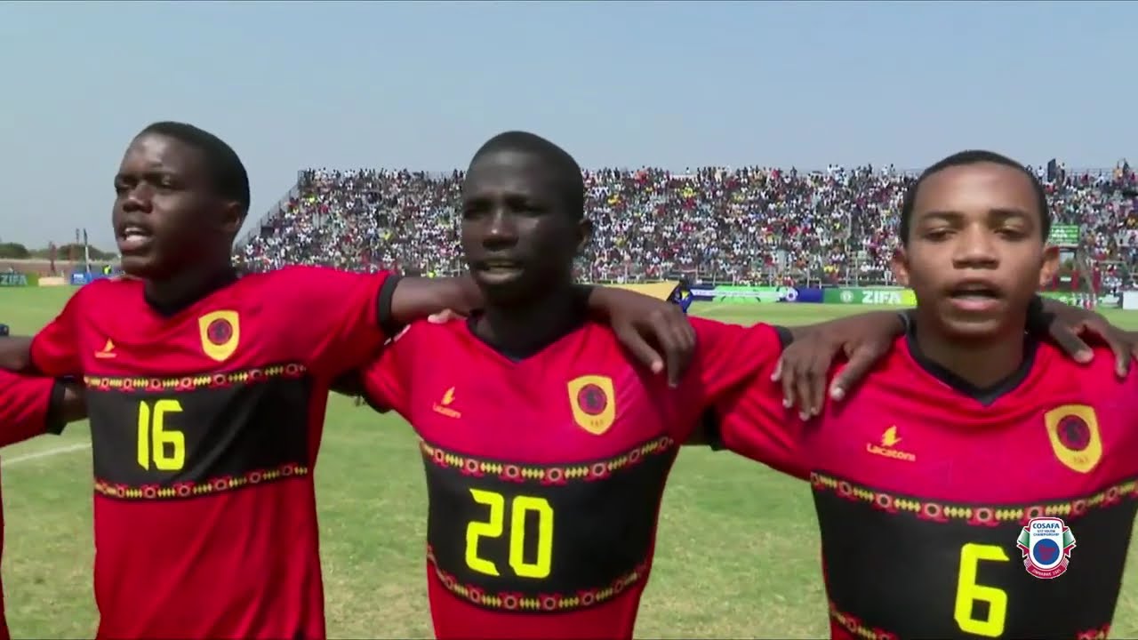 TOTALENERGIES U17 AFCON| COSAFA QUALIFIERS 2026 - FINAL - South Africa vs Angola
