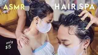ASMR Creambath | Gentle Hair Spa and Body Massage for Deep Sleep