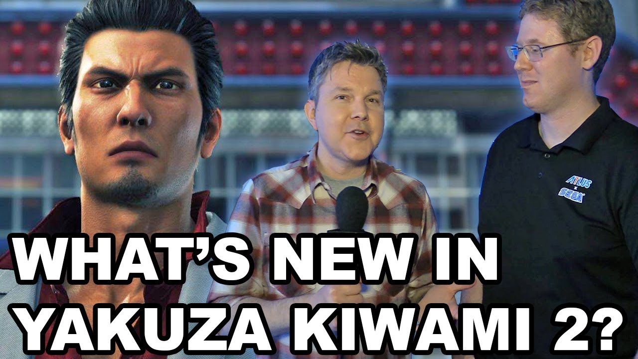 What's New in Yakuza Kiwami 2? - Electric Playground Interview!