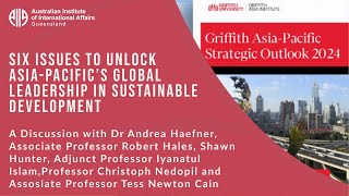Six Issues to Unlock Asia-Pacific’s Global Leadership in Sustainable Development