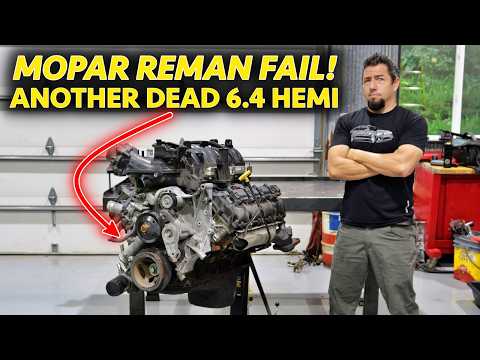 This Hemi Engine FAILED TWICE! Mopar Reman DEAD! 2015+ Ram 2500/3500 6.4L V8 Engine Teardown