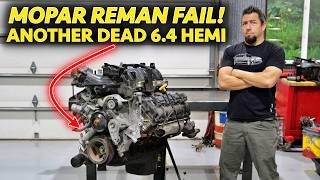 This Hemi Engine FAILED TWICE! Mopar Reman DEAD! 2015 Ram 2500/3500 6.4L V8 Engine Teardown This Hemi Engine FAILED TWICE! Mopar Reman DEAD! 2015 Ram 2500/3500 6.4L V8 Engine Teardown