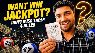 Want to Win the Powerball Jackpot 🚨Know These 4 Things First