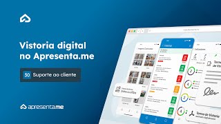 VISTORIA DIGITAL no Apresenta.me | Como usar o app de vistorias screenshot 3