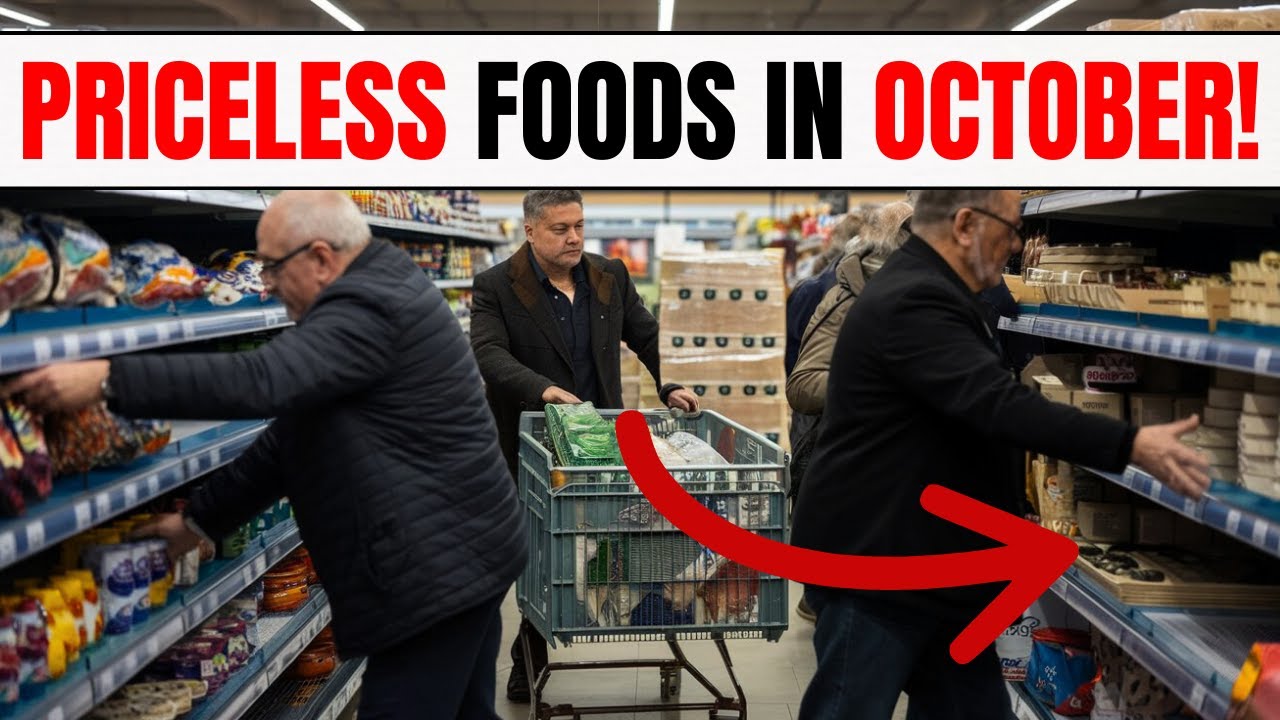 Alert: 8 WALMART FOODS That Will Be PRICELESS in October – Here's Why!