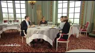 Vues sur Loire : De?tours Gourmands au Cha?teau D'Artigny