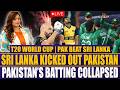 🔴 LIVE | SRI LANKA Kicked Out PAKISTAN From T20 World Cup | Pakistan Batting Collapsed
