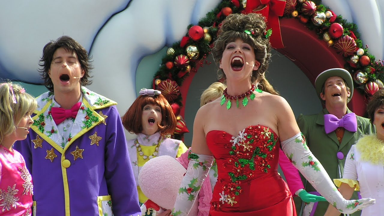 Grinchmas 2007 at Universal Orlando