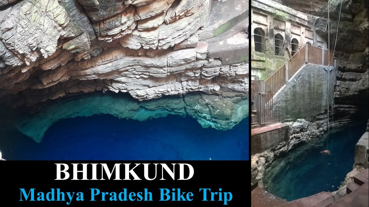 MP Bike Trip - Khajuraho to Bhimkund