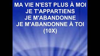 MA VIE EST À TOI - Mathilde Spinks & Hosanna A'Live Music