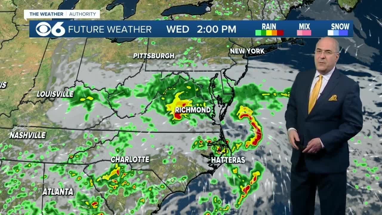 Mike's Peek at the Week: Humidity, rain chances increase - YouTube