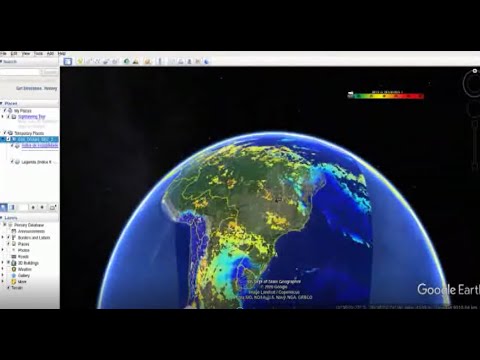 SHOWCast - Visualization on Google Earth