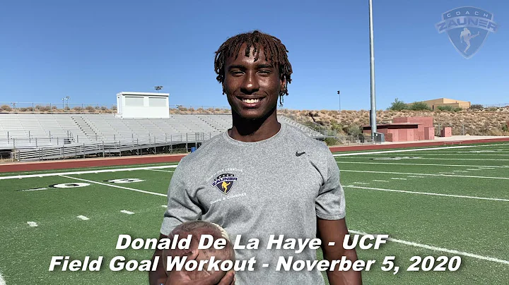 Donald De La Haye (Destroying) Kicking Workout wit...